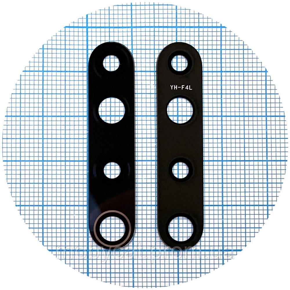 Скло камери Xiaomi Mi Note 10 Lite (чорне), фото 1