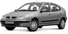Захист двигуна Renault Megane 1 (1995-2002)