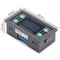 Генератор ШІМ сигналів XY-PWM, регульований, 1Гц~150кГц, фото 4