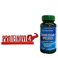 Натуральная добавка Puritans Pride Blood Sugar Specifics 60caps комплекс для профилактики диабета
