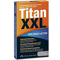 Препарат для эрекции Titan XXL Prolonged Action, 20 капсул Амур