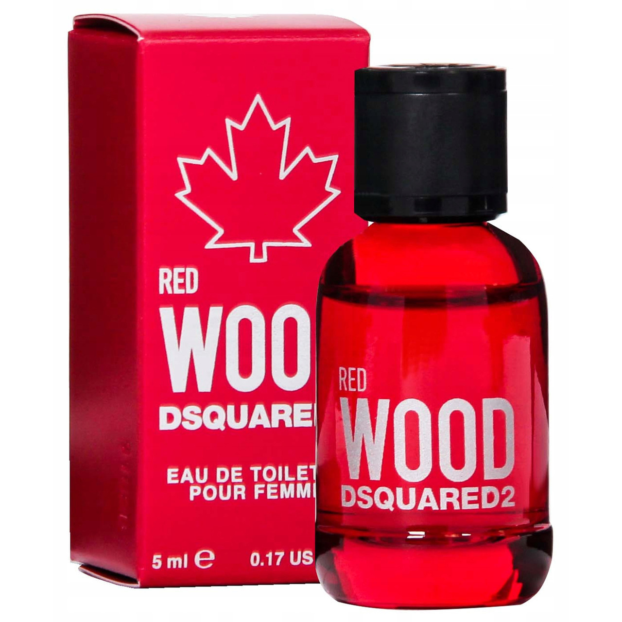 Dsquared2 Red Wood Pour Femme Туалетна вода (мініатюра) 5ml (8011003852819)