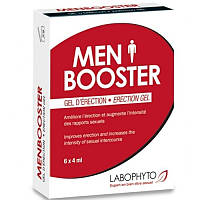 Препарат для эрекции Men Booster Gel Pods, 6 x 4мл Амур