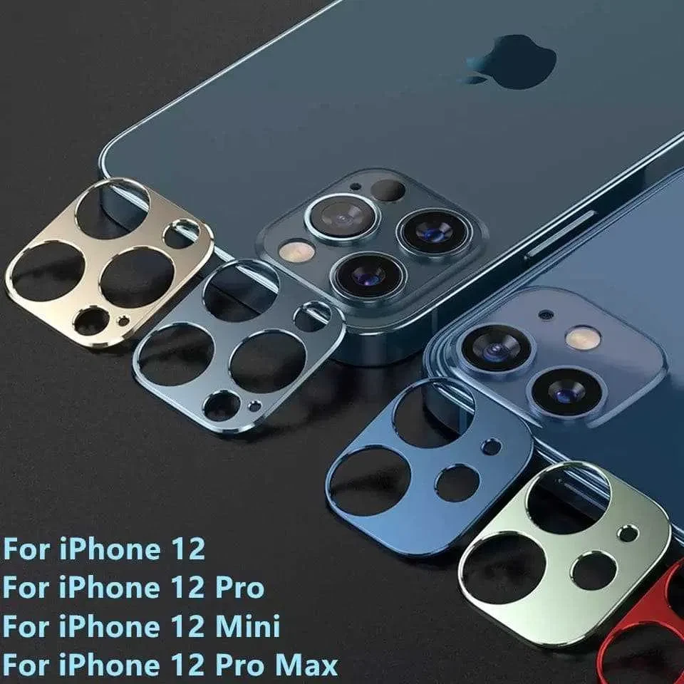 Захист на камеру IPhone накладка рамка
