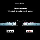 Захист на камеру IPhone накладка рамка, фото 5