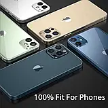 Захист на камеру IPhone накладка рамка, фото 6
