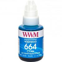 Чернила WWM Epson L110/L210/L300 140г Cyan (E664C) arena