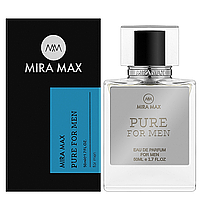 Мужской парфюм Mira Max PURE FOR MEN 50 мл (аромат похож на Versace Man Eau Fraiche)