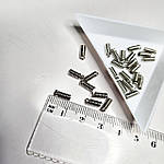 Затискач пружинка для шнура 10×2 мм, фото 3