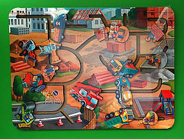 Розвиваючий лабіринт, Будівництво, (ПСД236), UBumblebees