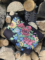 Косметичка для вышивки бисером Цветущая страна КОС-089ч