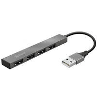 Концентратор Trust Halyx Aluminium 4-Port Mini USB Hub (23786_TRUST) ТЦ Арена ТЦ Арена