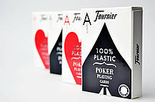 Пластикові картки | Fournier 2800 (червона), фото 5