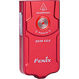 Ліхтар наключний Fenix E03R V2.0, червоний, фото 3