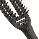 Щітка з комбінованою щетиною Olivia Garden Fingerbrush Combo Full Black Small OGID1730, фото 4