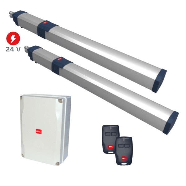 Комплект автоматики для розпашних воріт BFT GIUNO ULTRA BT A50 KIT