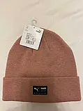 Шапка Puma Archive heather beanie оригінал, фото 3