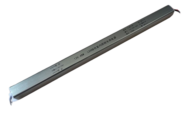 Драйвер ЛЕД LED для світлодіодної стрічки, 12В 4А 48Вт, імпульсний блок живлення