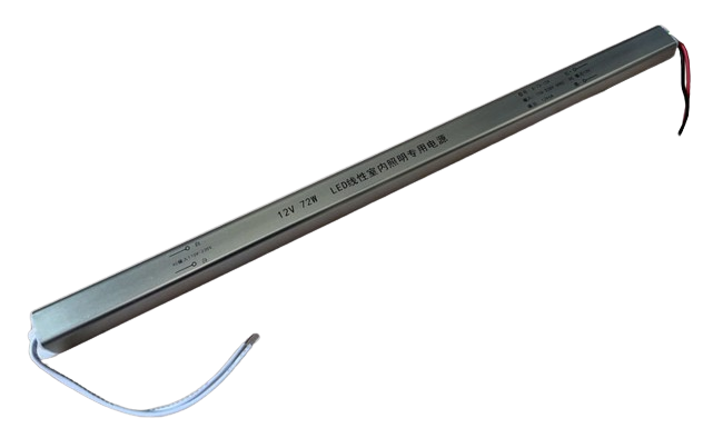 Драйвер ЛЕД LED для світлодіодної стрічки, 12В 6А 72Вт, імпульсний блок живлення