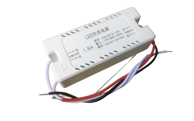 Драйвер ЛЕД LED для світлодіодної стрічки, 12В 1.5А 18Вт, імпульсний блок живлення