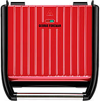 Гриль Russell Hobbs прижимной Compact Steel Grill, красно-черный 25030-56