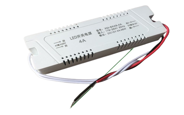 Драйвер ЛЕД LED для світлодіодної стрічки, 12В 4А 48Вт, імпульсний блок живлення, фото 1