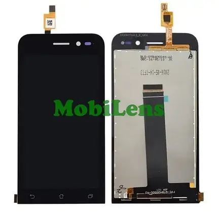 Asus ZB452KG, ZenFone GO, X014D, ZB450KL Дисплей + тачскрин (модуль) чорний, фото 1