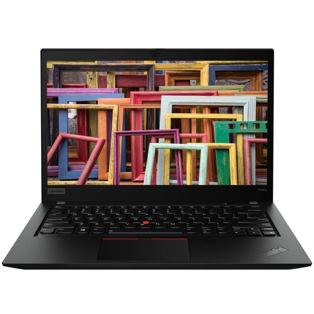 Ноутбук Lenovo ThinkPad T490s (i5-8265U/16/256SSD) - Class A "Б/У"