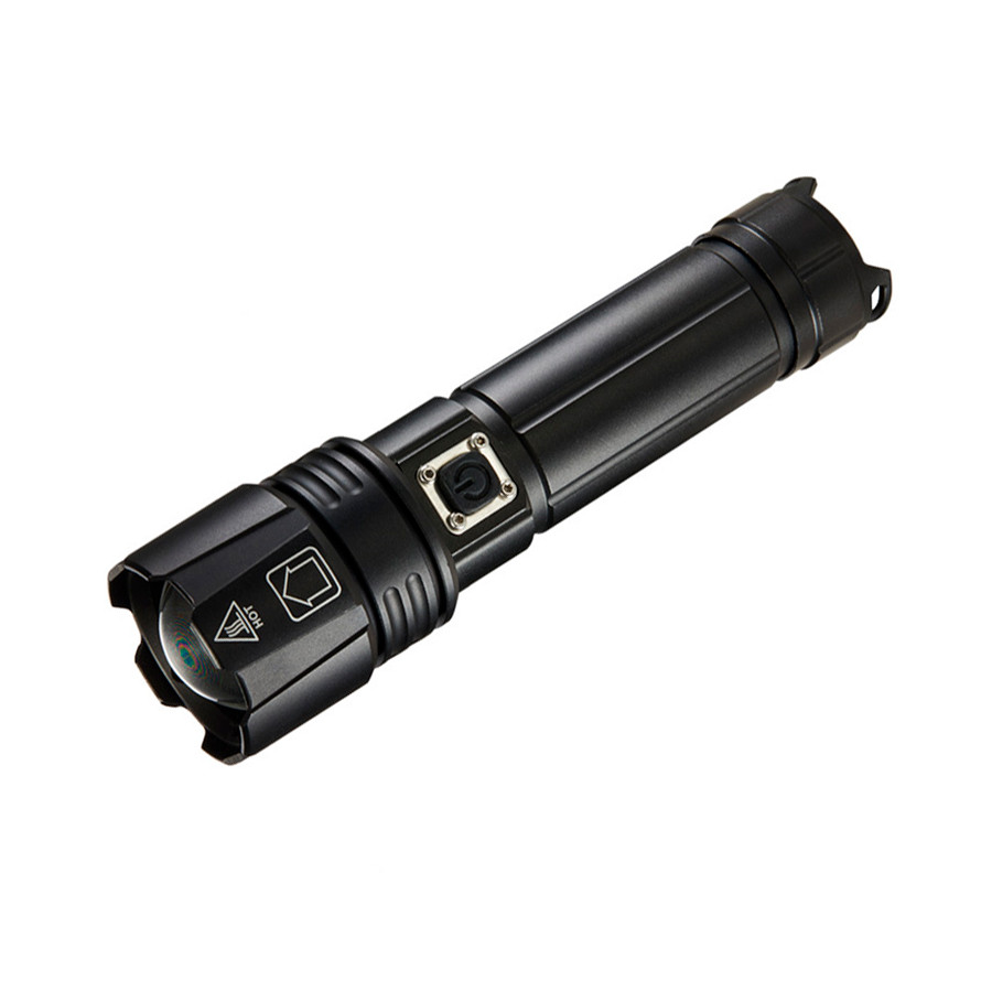 Ліхтарик ручний X-Balog BL-L-6-P70-2*18650 mah світлодіодний для туриста