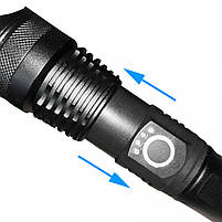 Ліхтарик ручний X-Balog BL-X71-P50 світлодіодний для туристам, фото 2