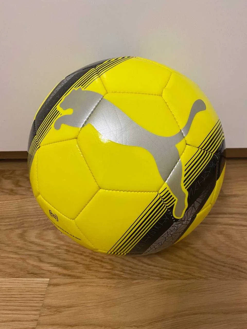 М'яч футбольний Puma Big Cat 3 Ball yellow оригінал м'яч