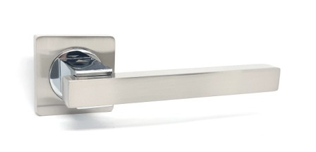 Дверні ручки KEDR R08.103-AL-SN Сатин