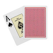 Пластикові картки | Fournier 2800 (червона), фото 2