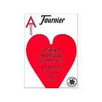Пластикові картки | Fournier 2800 (червона)