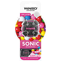 Ароматизатор на дефлектор мембранный Winso Sonic Bubble Gum (531080)