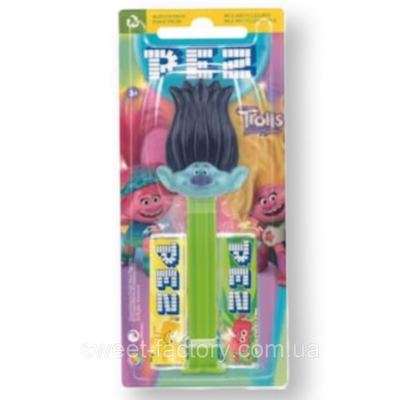 Pez Trolls Poppy Поппи 2s 17g