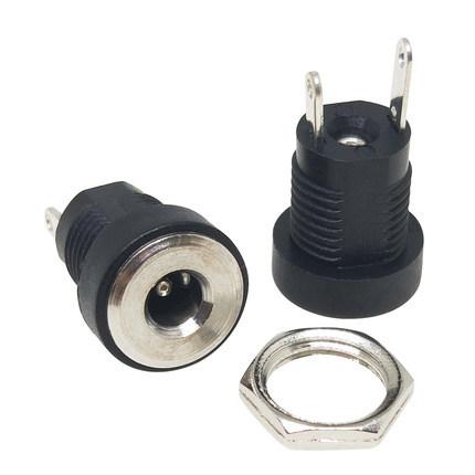 Гніздо, роз'єм, адаптера живлення, 3.5*1.3мм