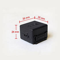Реле 1-канальне 12В 433/315МГц, пульт, Arduino, 2 кнопки ON/OFF, фото 3