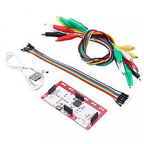 Плата контролера Makey Makey USB 5В ATMega32u4, фото 3