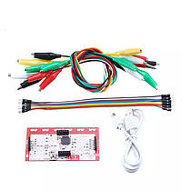 Плата контролера Makey Makey USB 5В ATMega32u4, фото 6