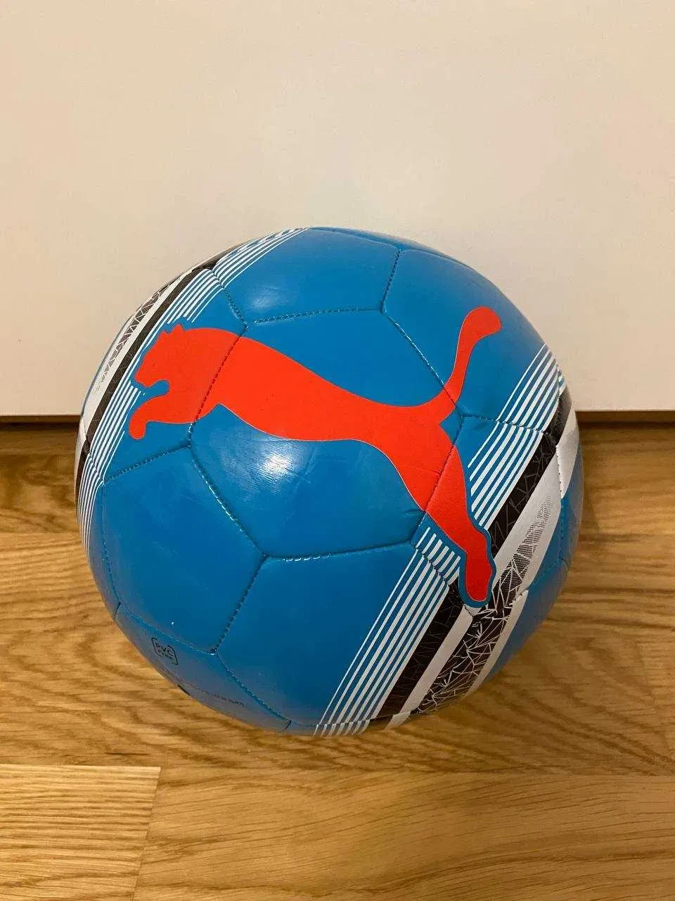 М'яч футбольний Puma Big Cat 3 Ball blue оригінал м'яч