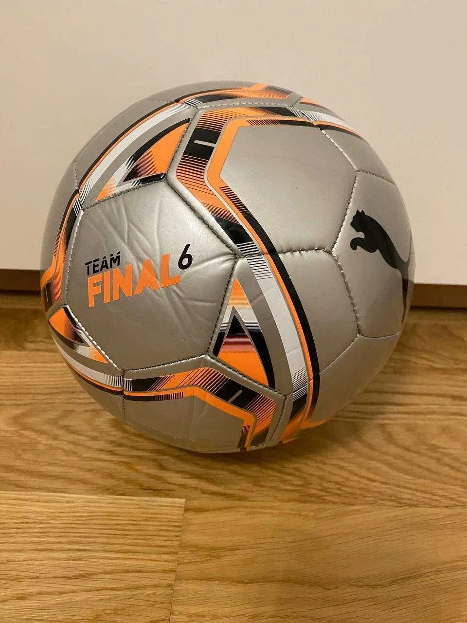 М'яч футбольний Puma Final 6 MS Ball оригінал м'яч