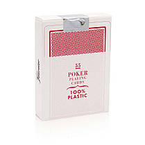 Пластикові картки | Fournier 2800 (червона), фото 3