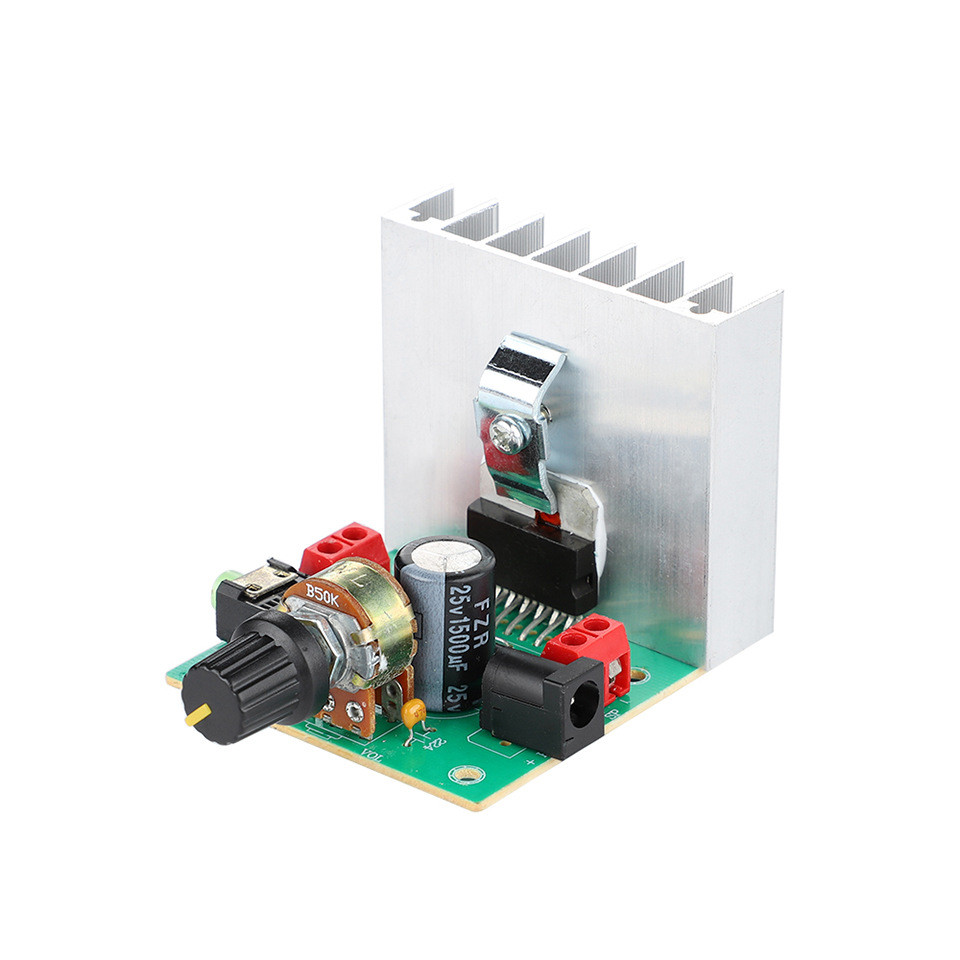 Двоканальна плата підсилювача TDA7377 35 Вт + 35 Вт, цифровий аудіопідсилювач потужності