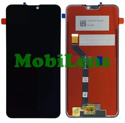 Asus ZB631KL, ZenFone Max Pro M2, X018DA Дисплей+тачскрин (модуль) чорний, фото 1