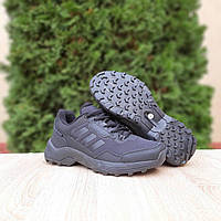 Адидас Термо кроссовки мужские еврозима черные Adidas Мужская обувь внутри флис термо черная