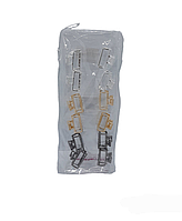 Міні металевий крабік квадратний 3 кольори