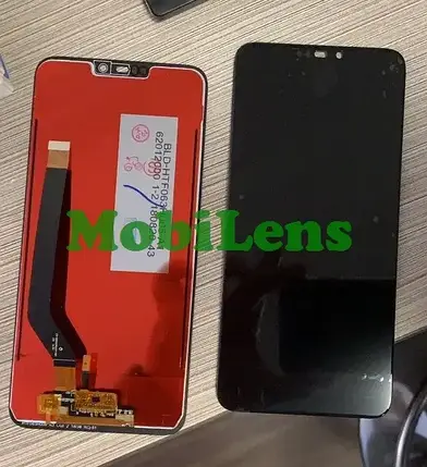 Asus ZB633KL, ZenFone Max M2, X01AD Дисплей+тачскрин (модуль) чорний, фото 1