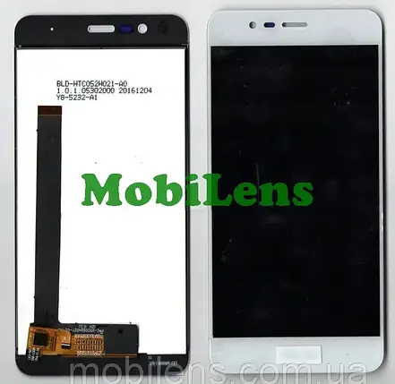 Asus ZC520TL, ZenFone 3 Max, Pegasus 3 X008D Дисплей+тачскрин (модуль) білий, фото 1