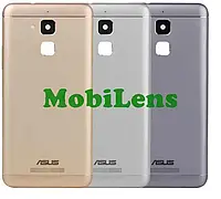 Asus ZC520TL, ZenFone 3 Max, Pegasus 3 X008D Задняя крышка Titanium Gray